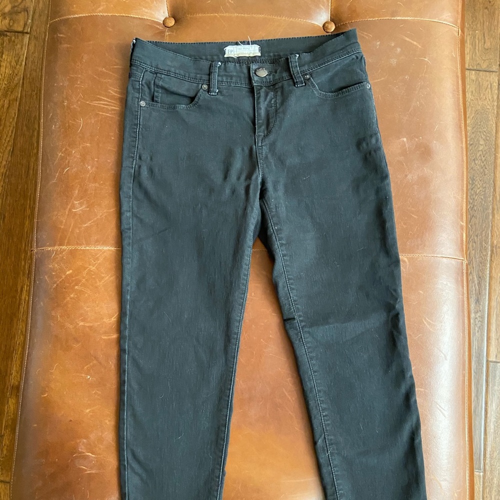 Free People black jeans 28